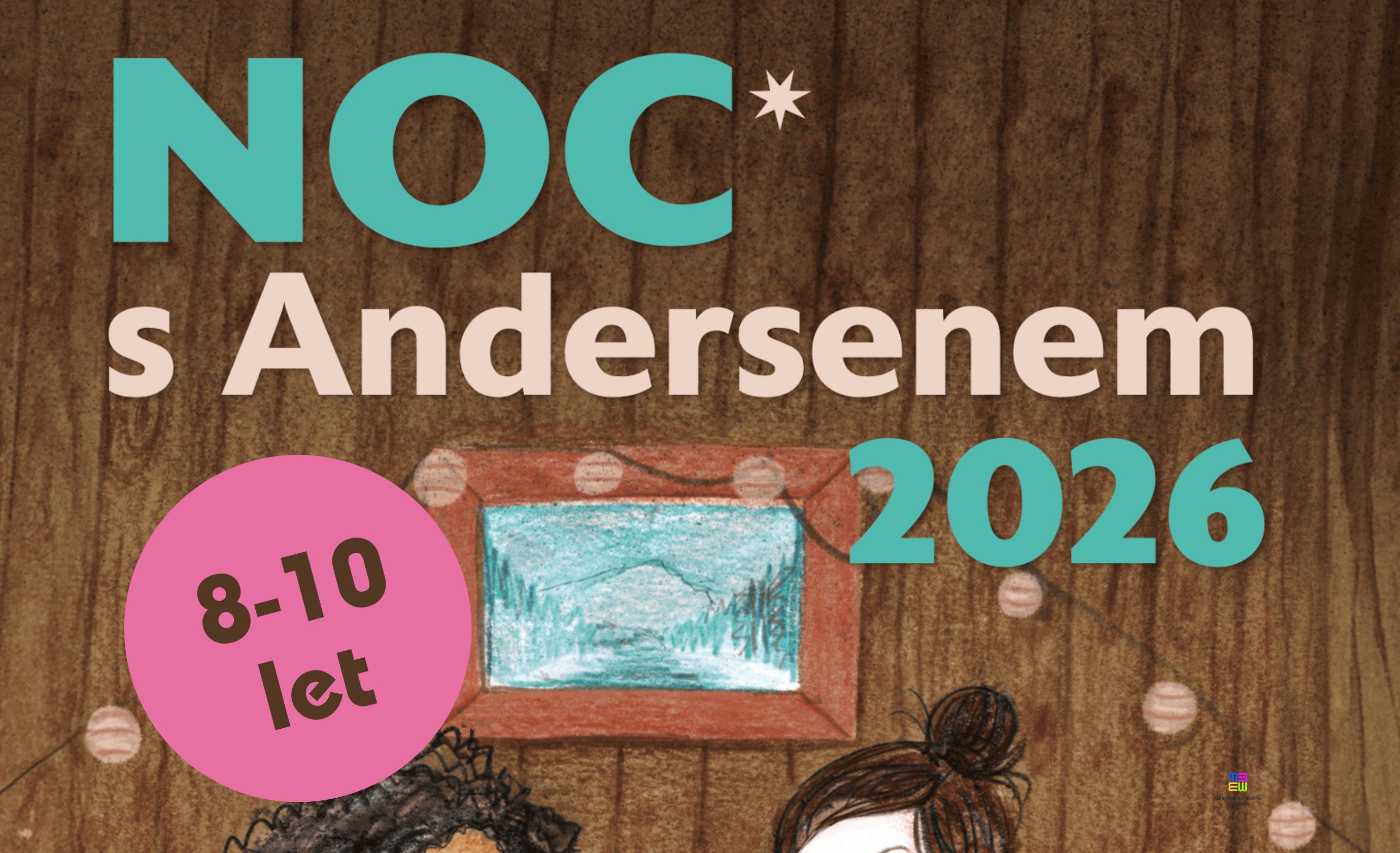 Noc s Andersenem 2026